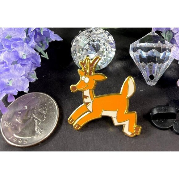 Disney Toy Story Trading Pin Midway Mania Christmas Reindeer Pixar Lapel Pin - Picture 3 of 6